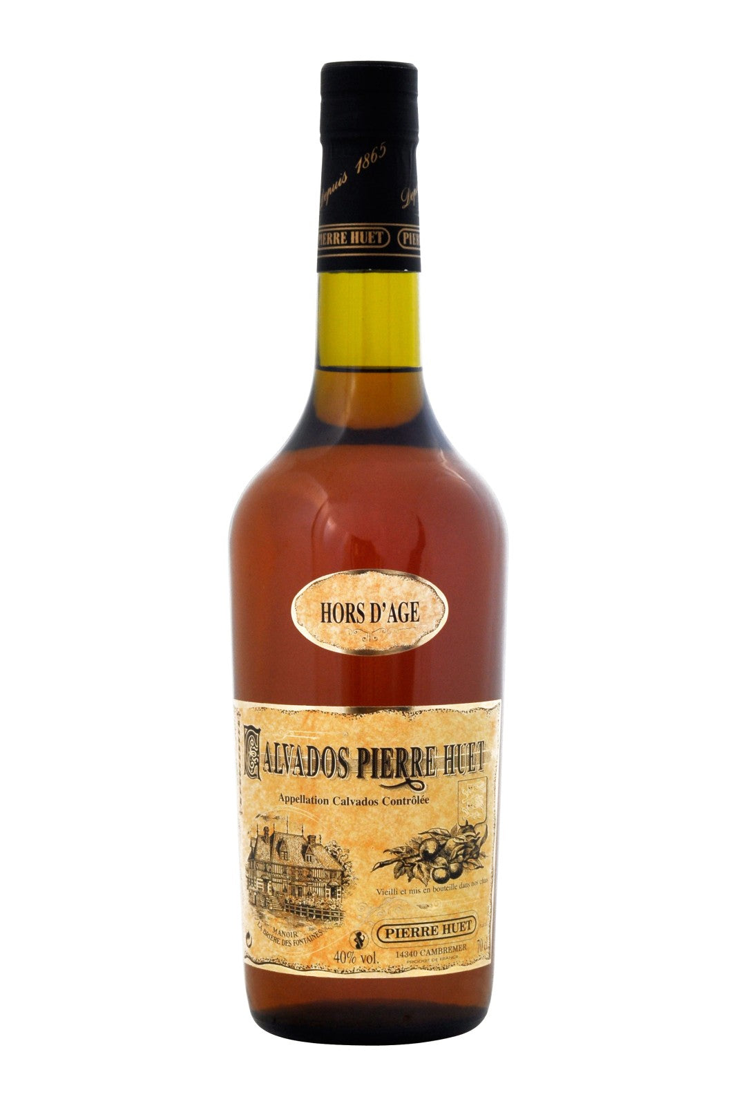 Pierre Huet Hors d`âge 70 cl