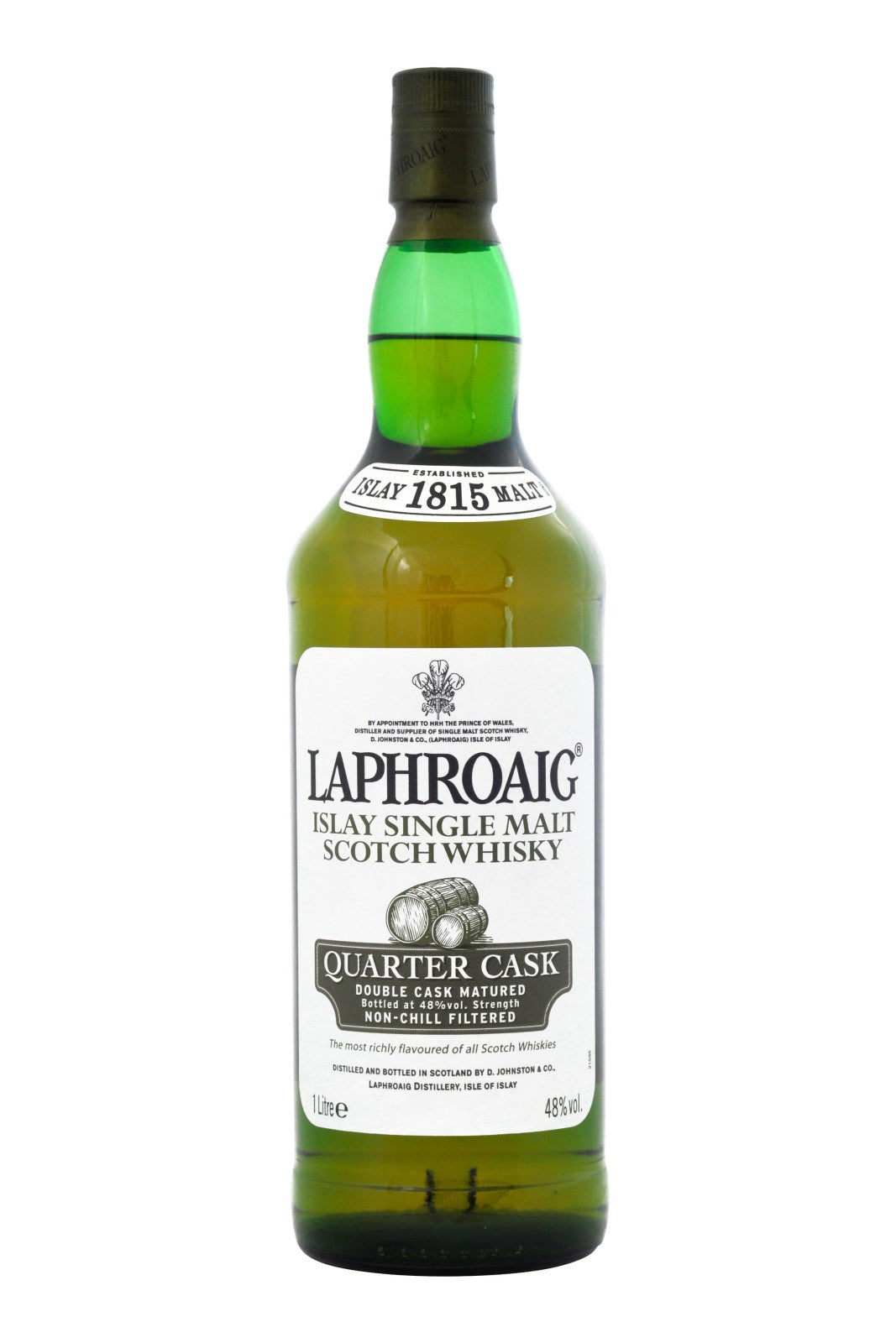 Laphroaig Quarter Cask 1L