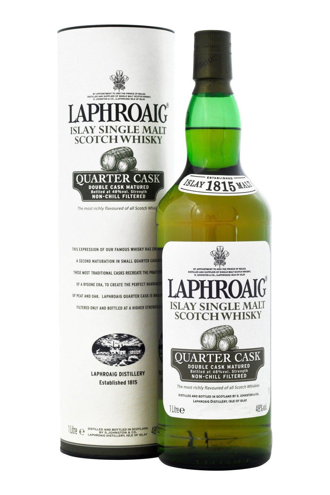 Laphroaig Quarter Cask 1L