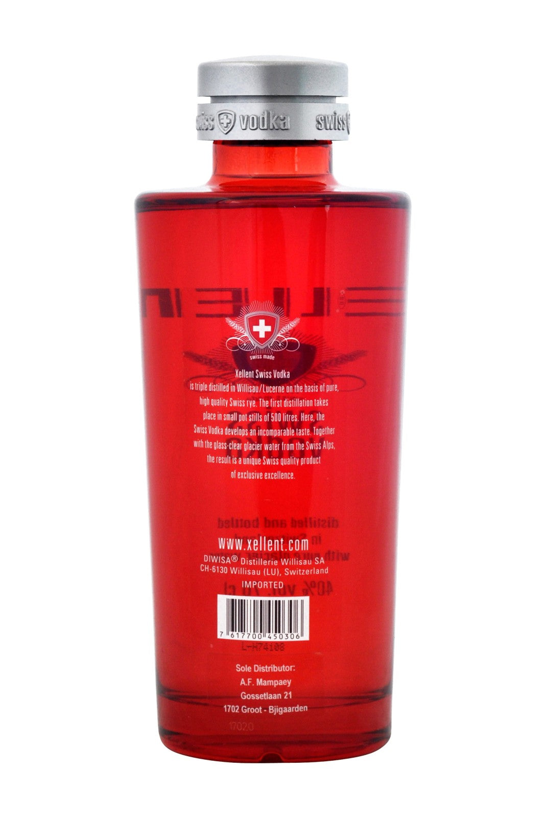 Xellent Swiss Vodka