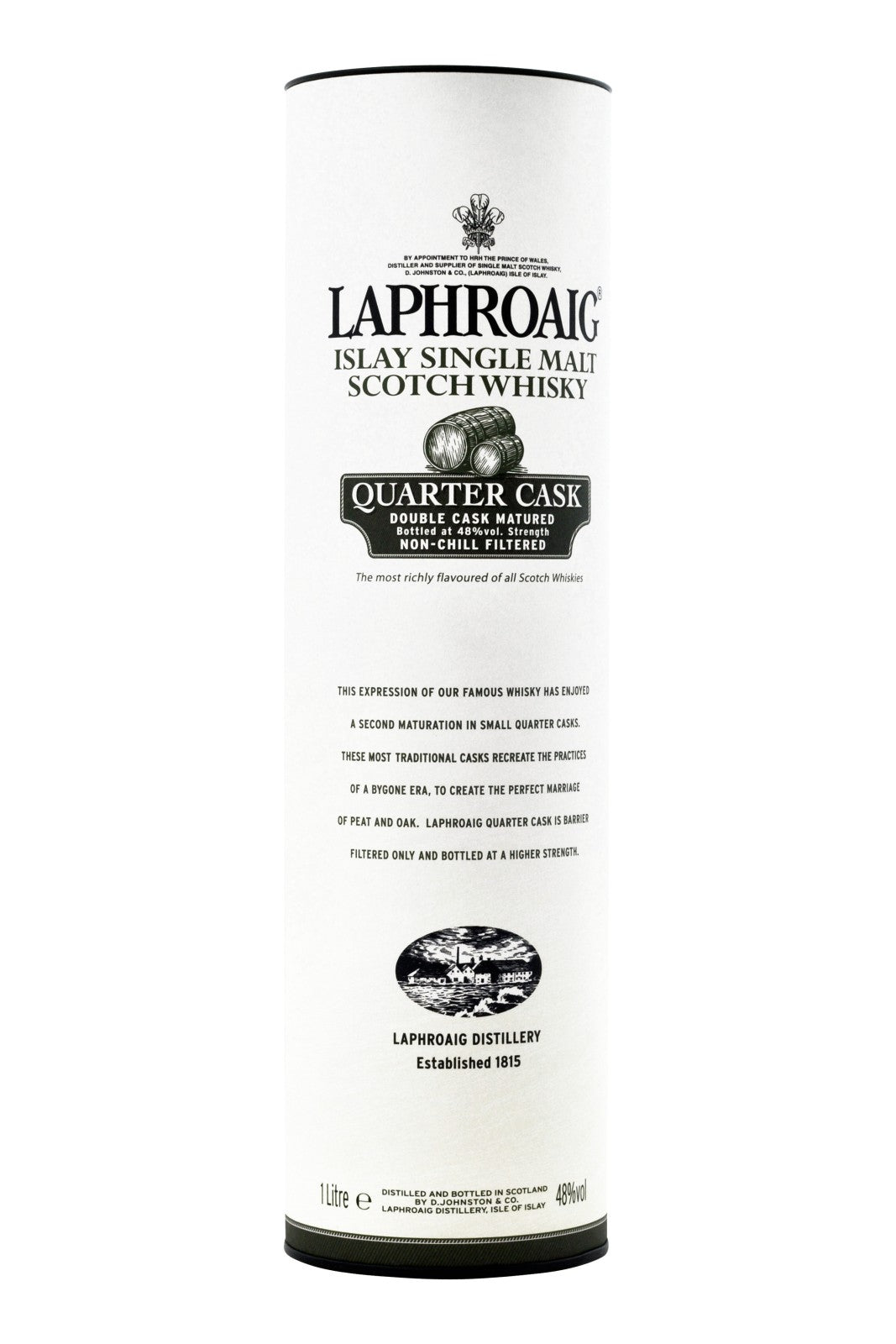 Laphroaig Quarter Cask 1L