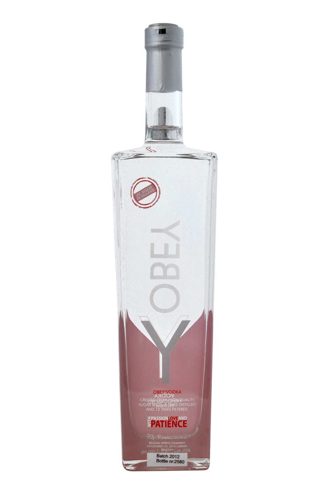 Obey Vodka