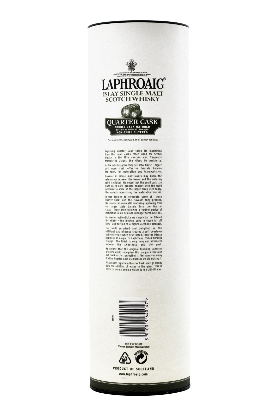 Laphroaig Quarter Cask 1L