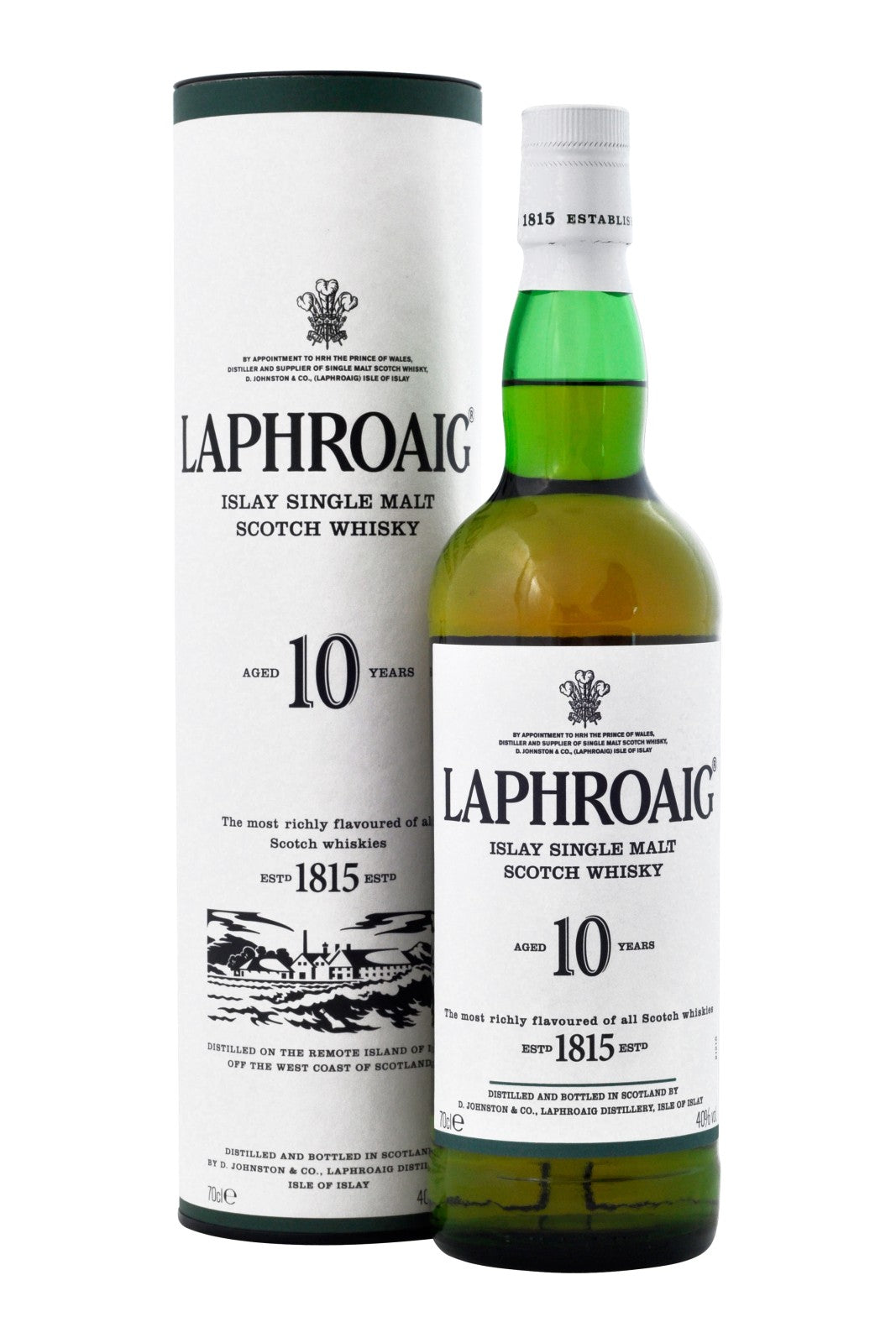 Laphroaig 10 Year Old