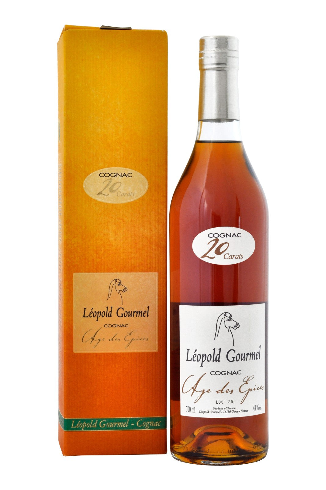 Leopold Gourmel 20 Carats Age des Epices