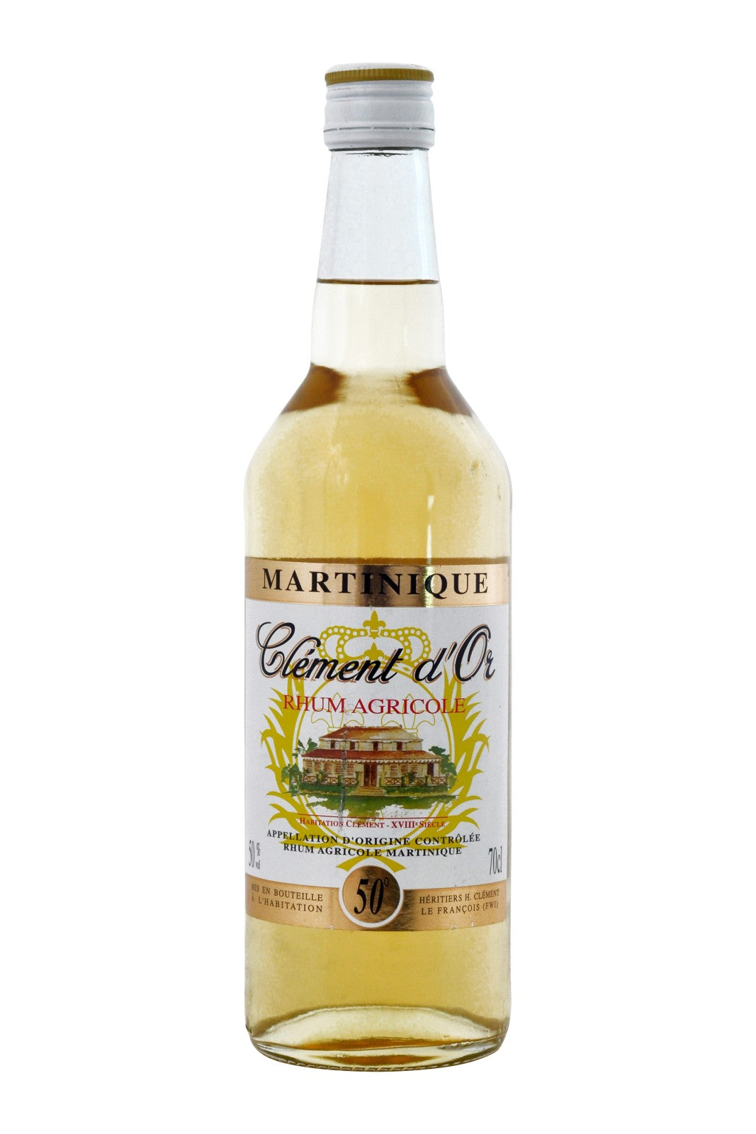 Clément d'Or Rhum Agricole