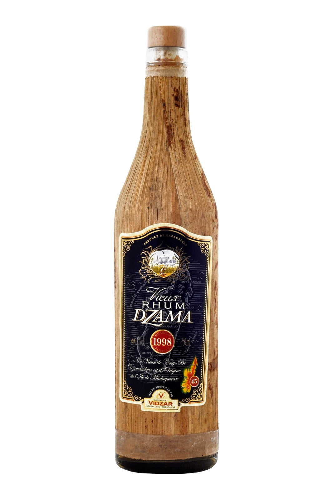 Dzama Vieux Rhum 1998