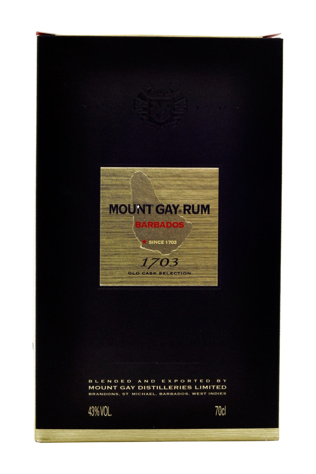 Mont Gay Rhum 1703