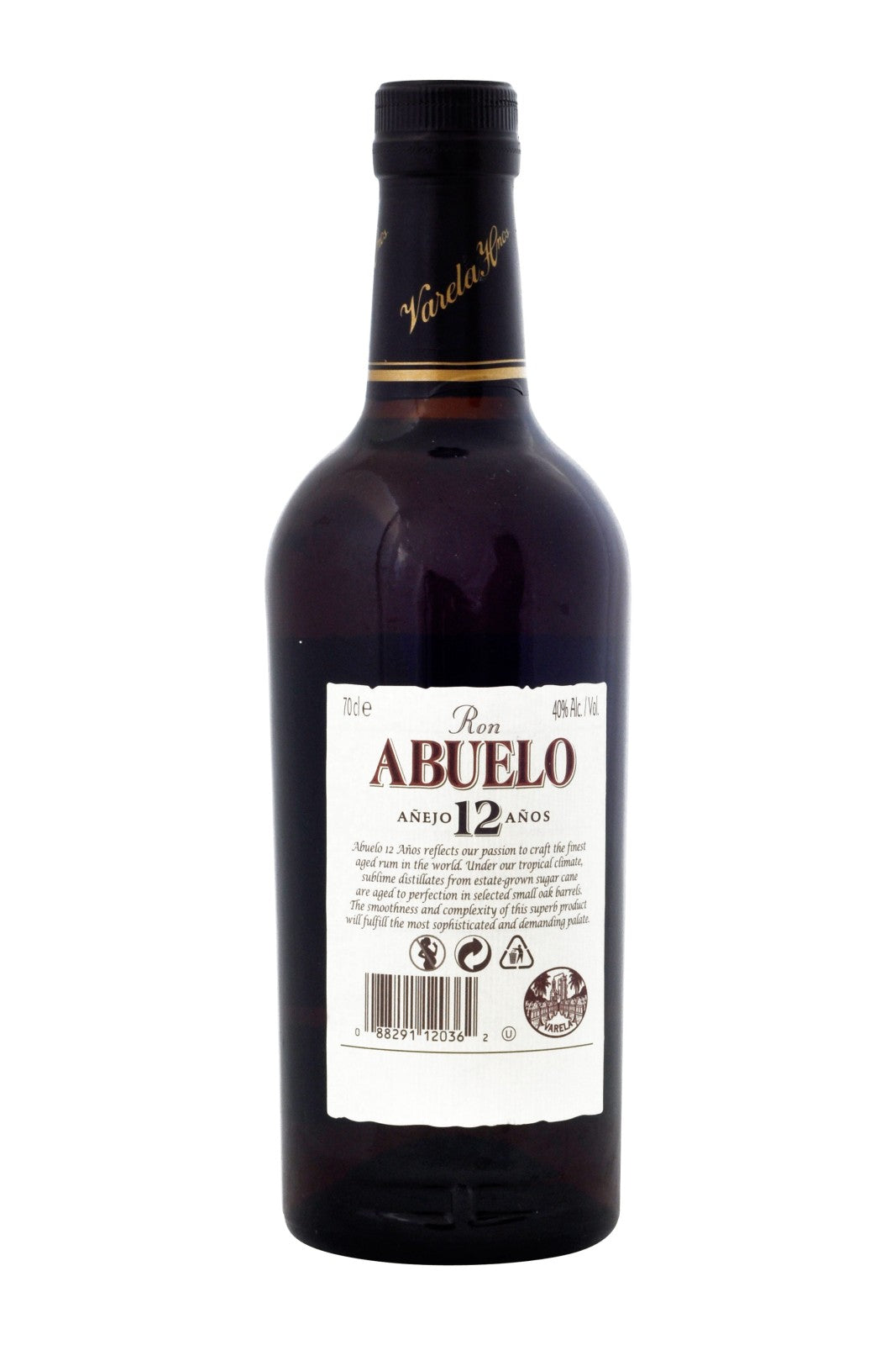 Abuelo 12 Year Old Rum
