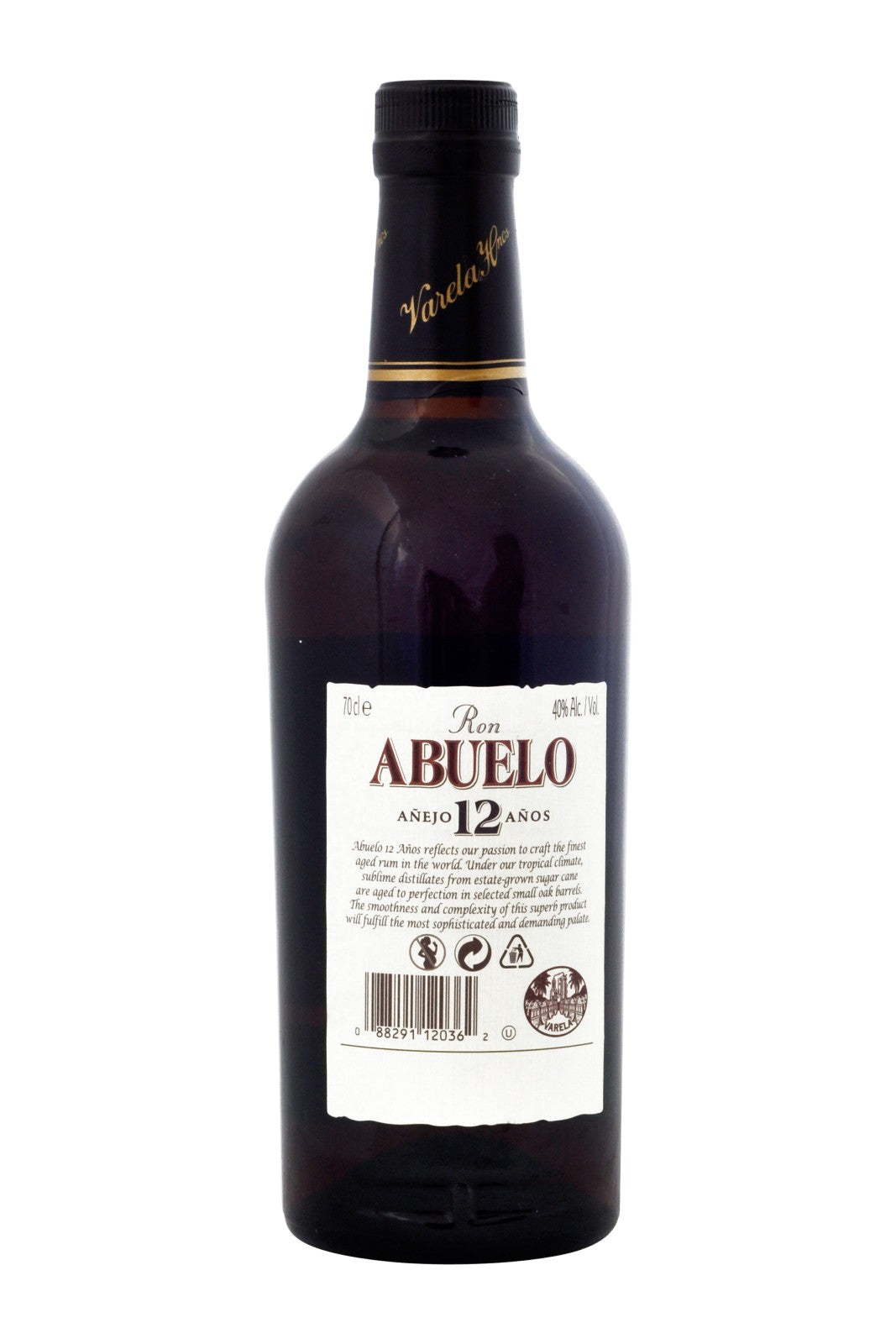 Rhum Abuelo 12 ans