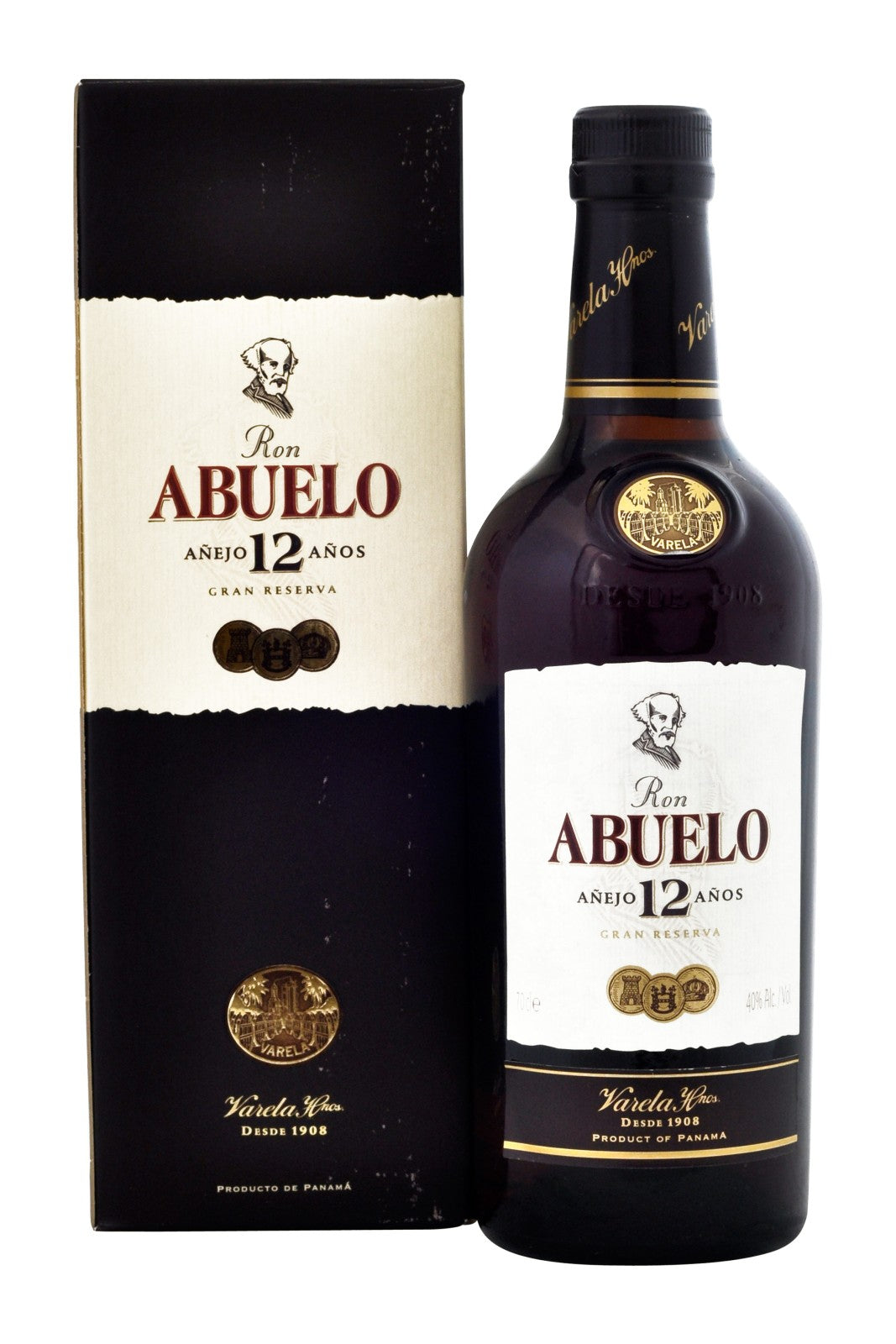 Abuelo 12 Year Old Rum