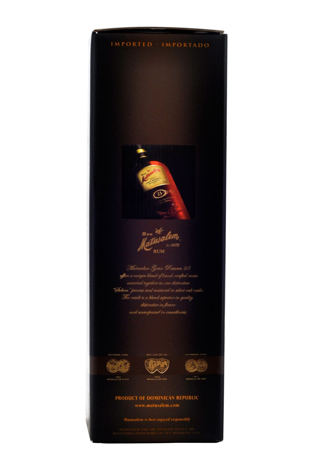 Rhum Matusalem 23 ans