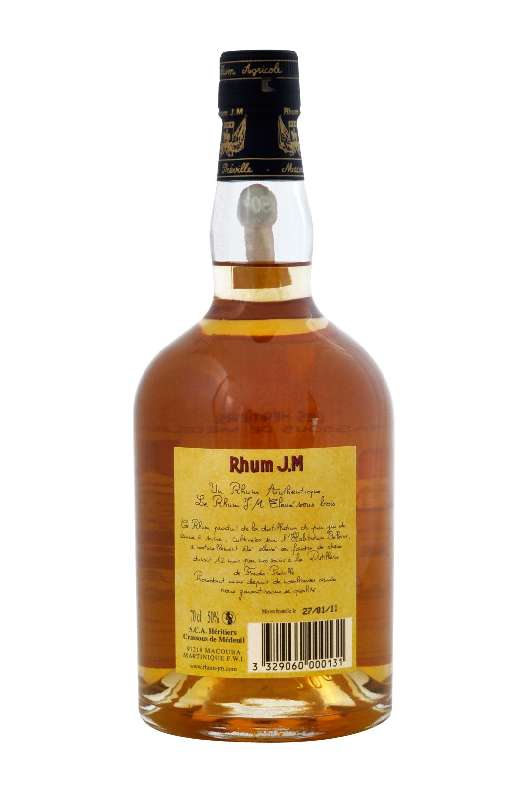 Rhum J.M. Eleve Sous Bois Rum