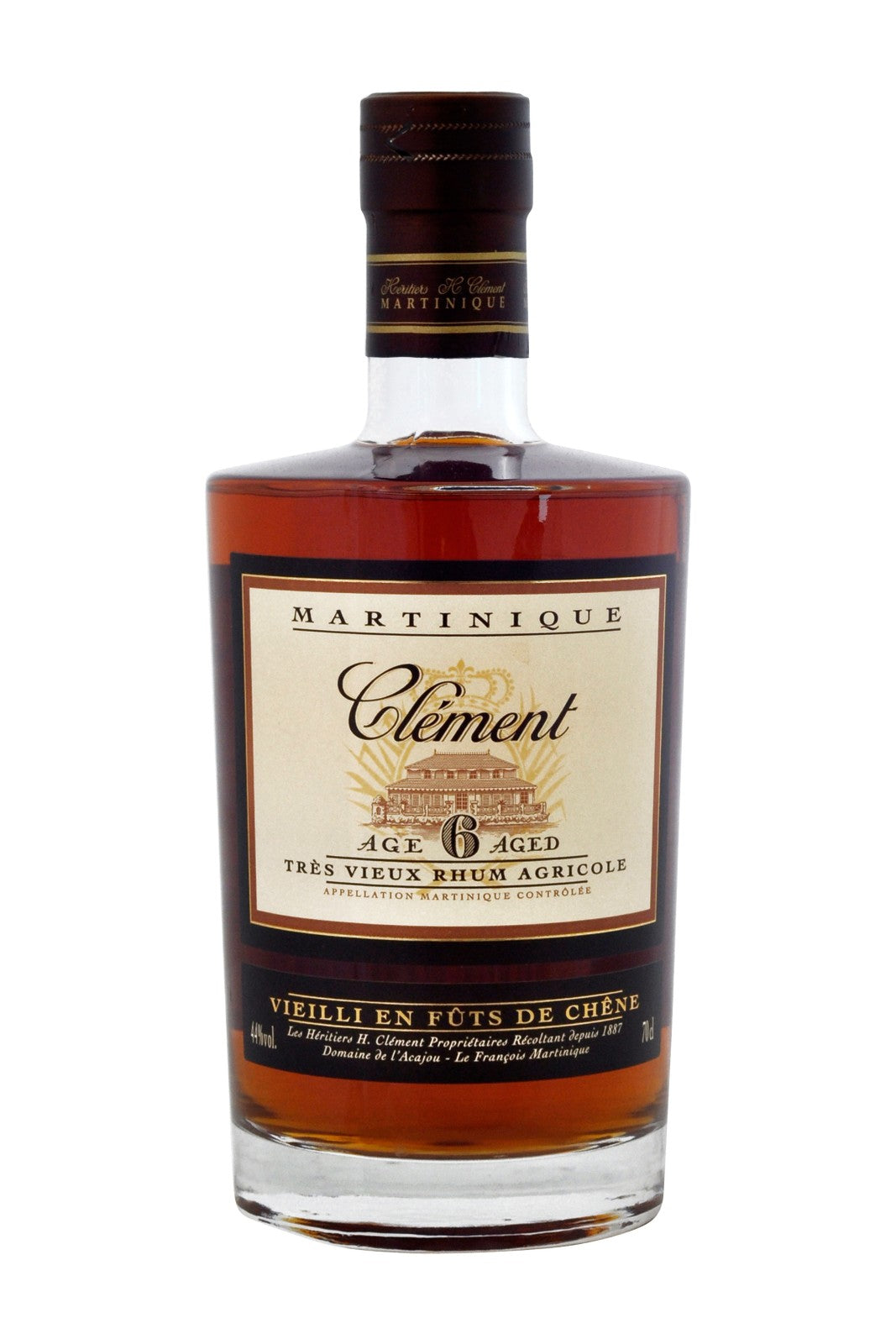 Clement Age 6 Rum