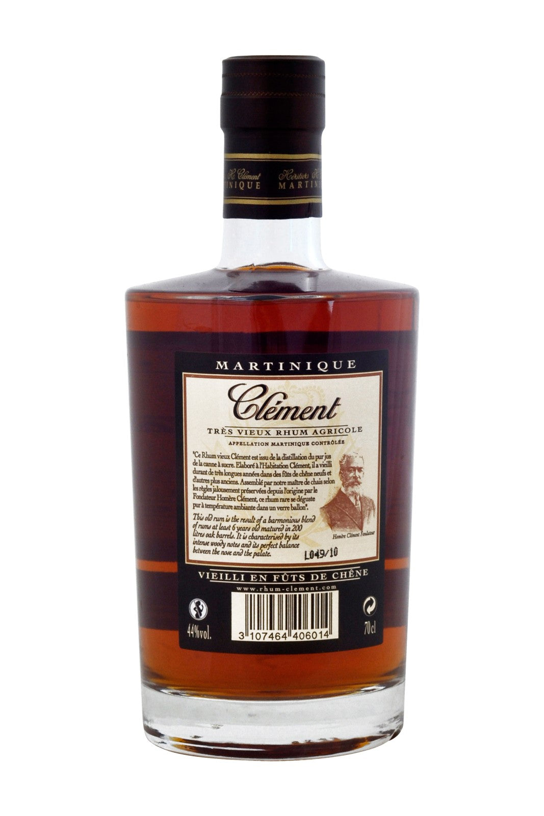 Clement Age 6 Rum