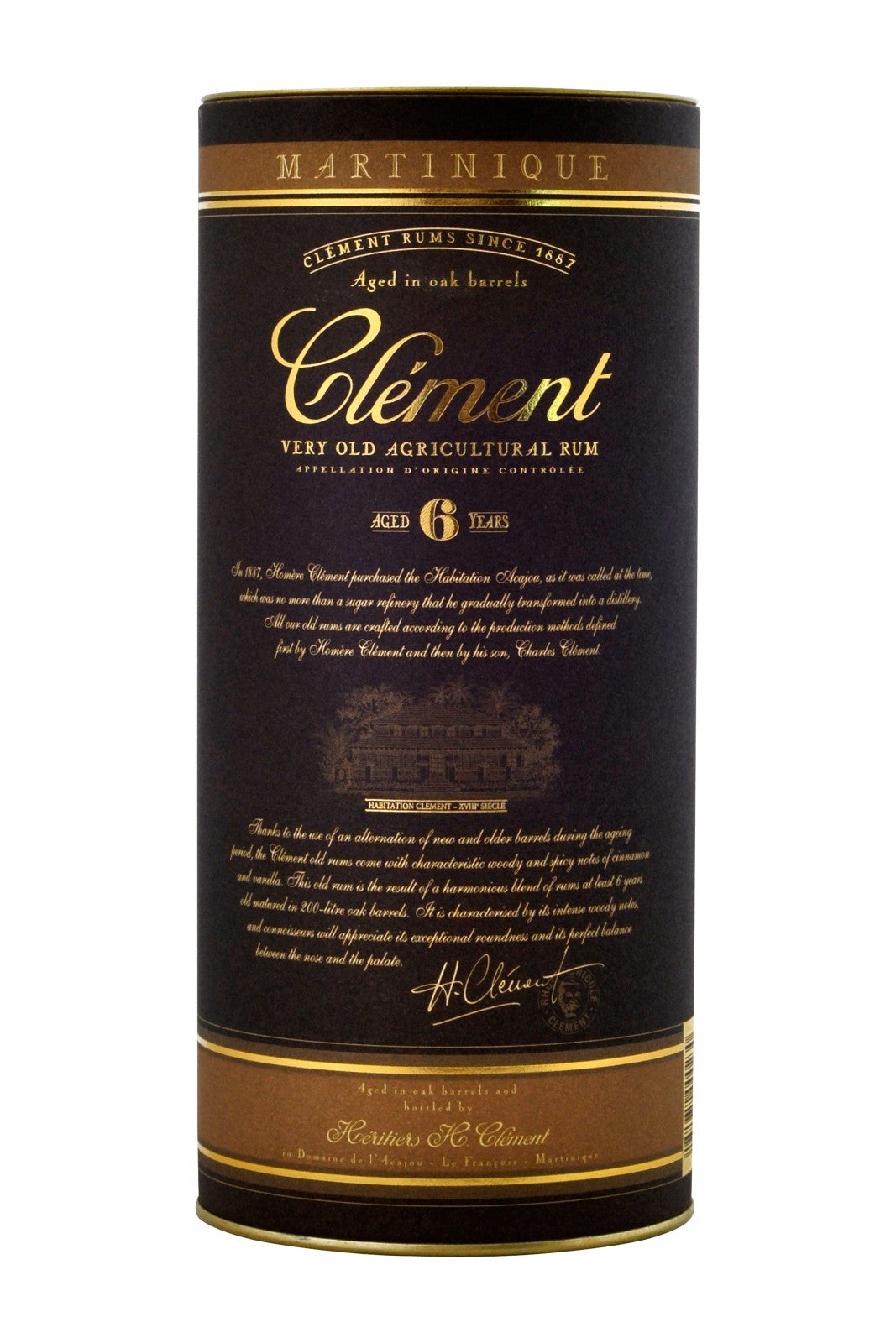 Clement Age 6 Rum