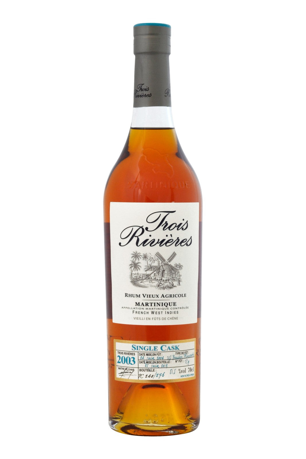 Trois Rivieres Single Cask 2003