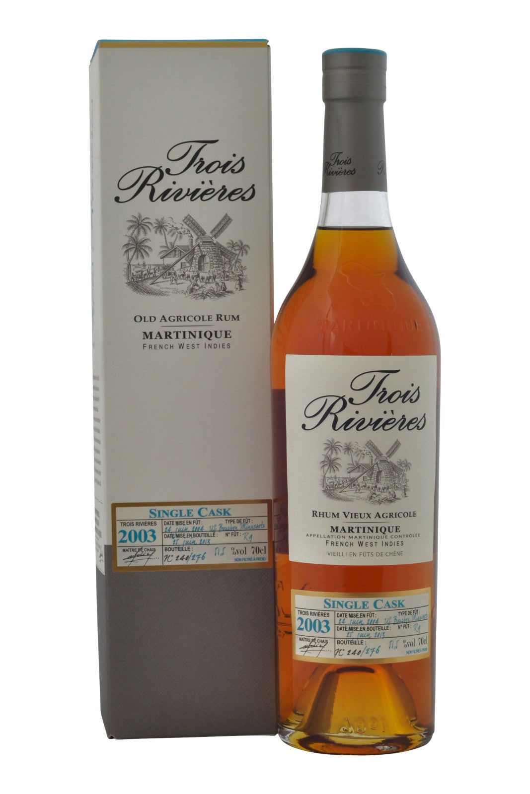 Trois Rivieres Single Cask 2003