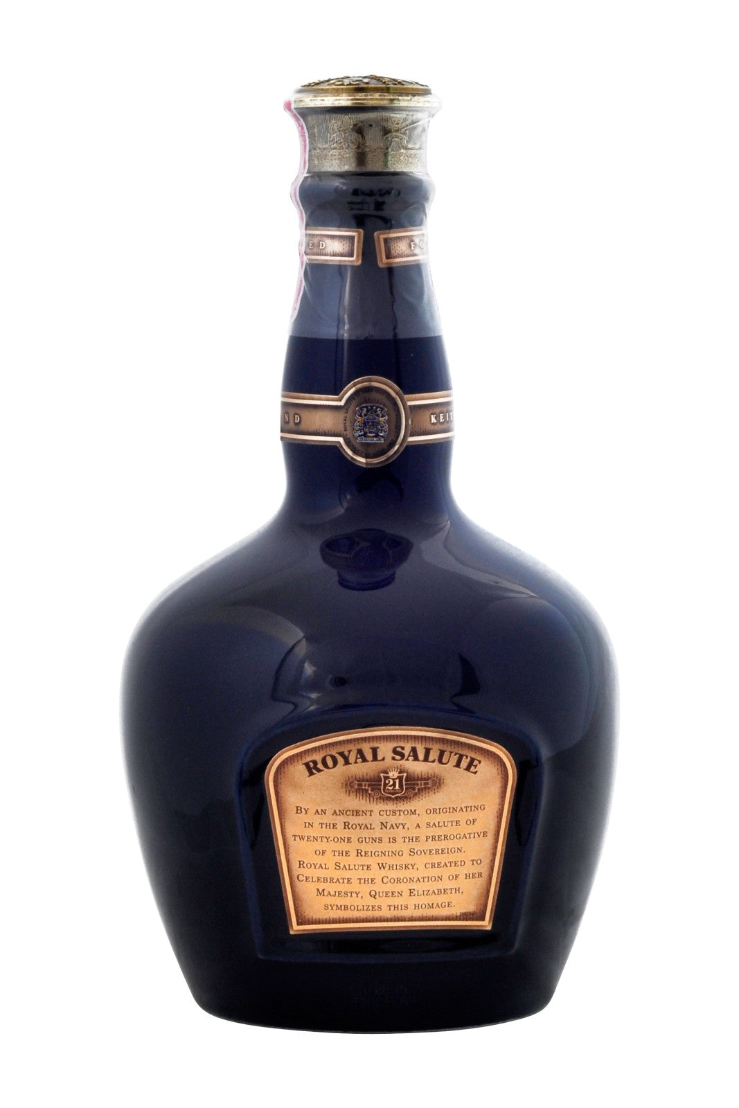 Chivas Royal Salute 21 Year Old The Sapphire Flagon