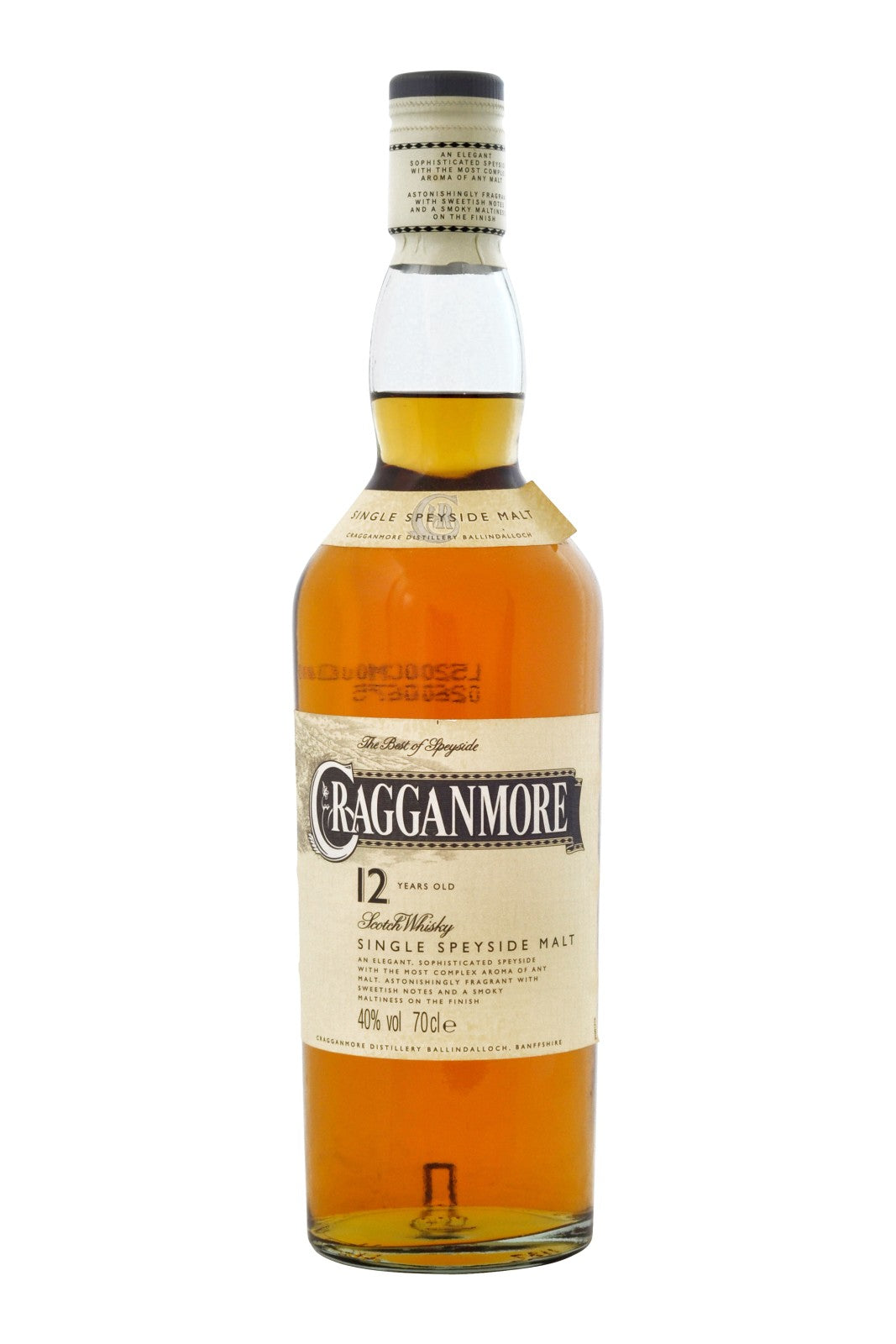 Cragganmore 12 Year Old - old version