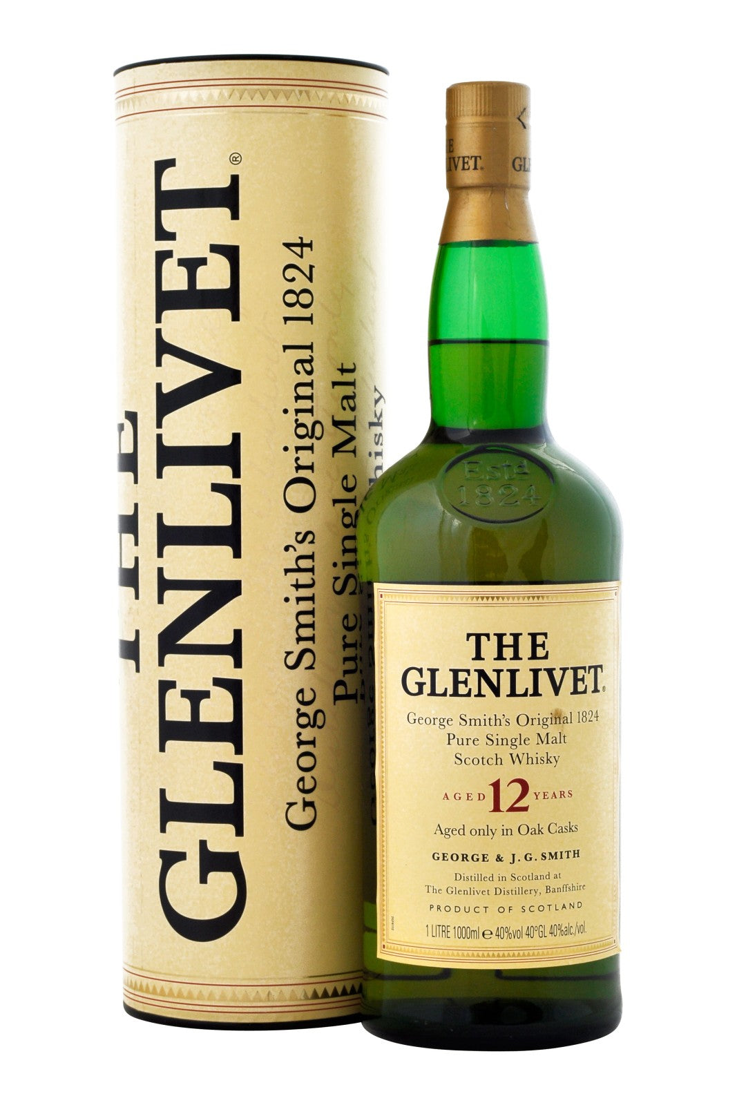 The Glenlivet 12 Year Old