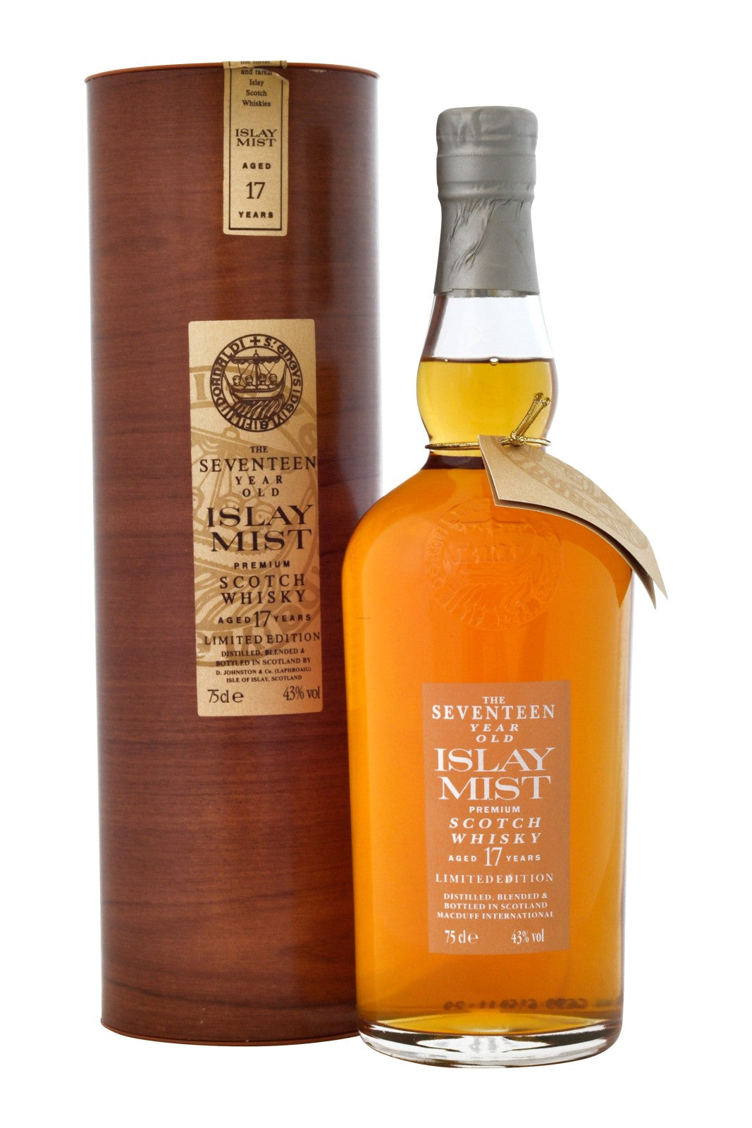 Islay Mist 17 Year Old Limited Edition