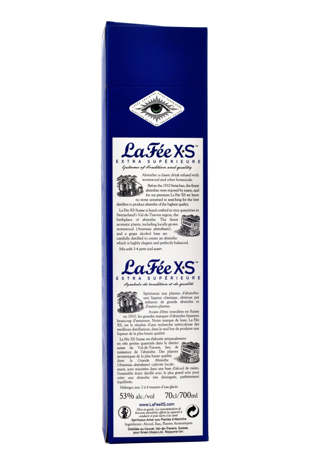 Absinthe La Fee XS Suisse