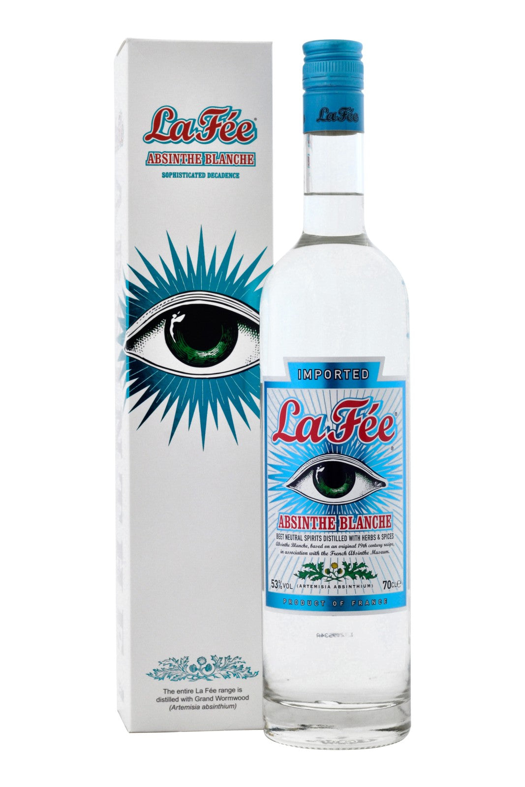 Absinthe La Fee Blanche