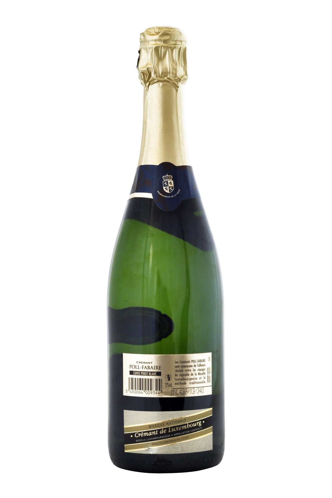 6 x Poll-Fabaire Crémant Pinot Blanc Brut