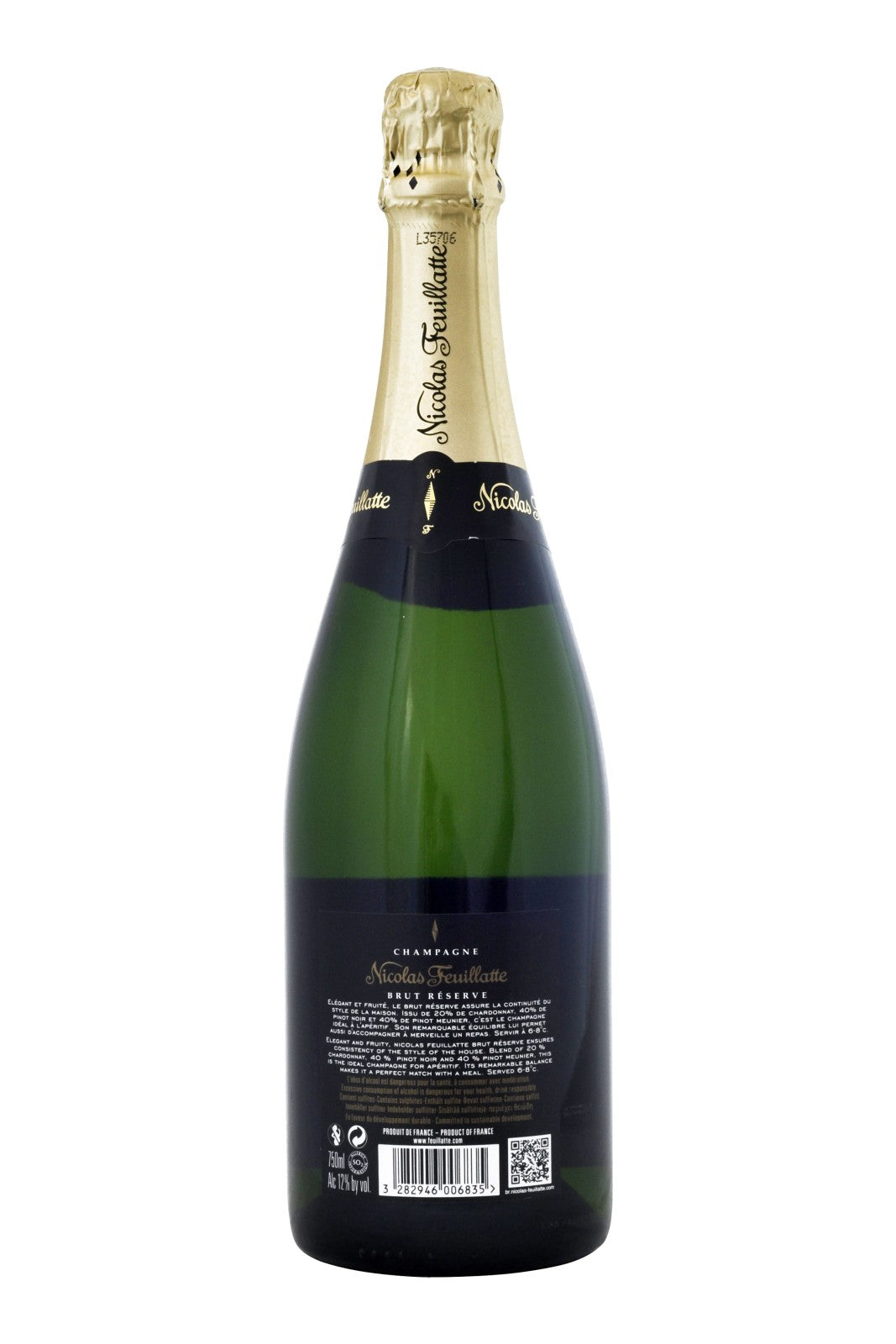 Nicolas Feuillatte Brut Reserve