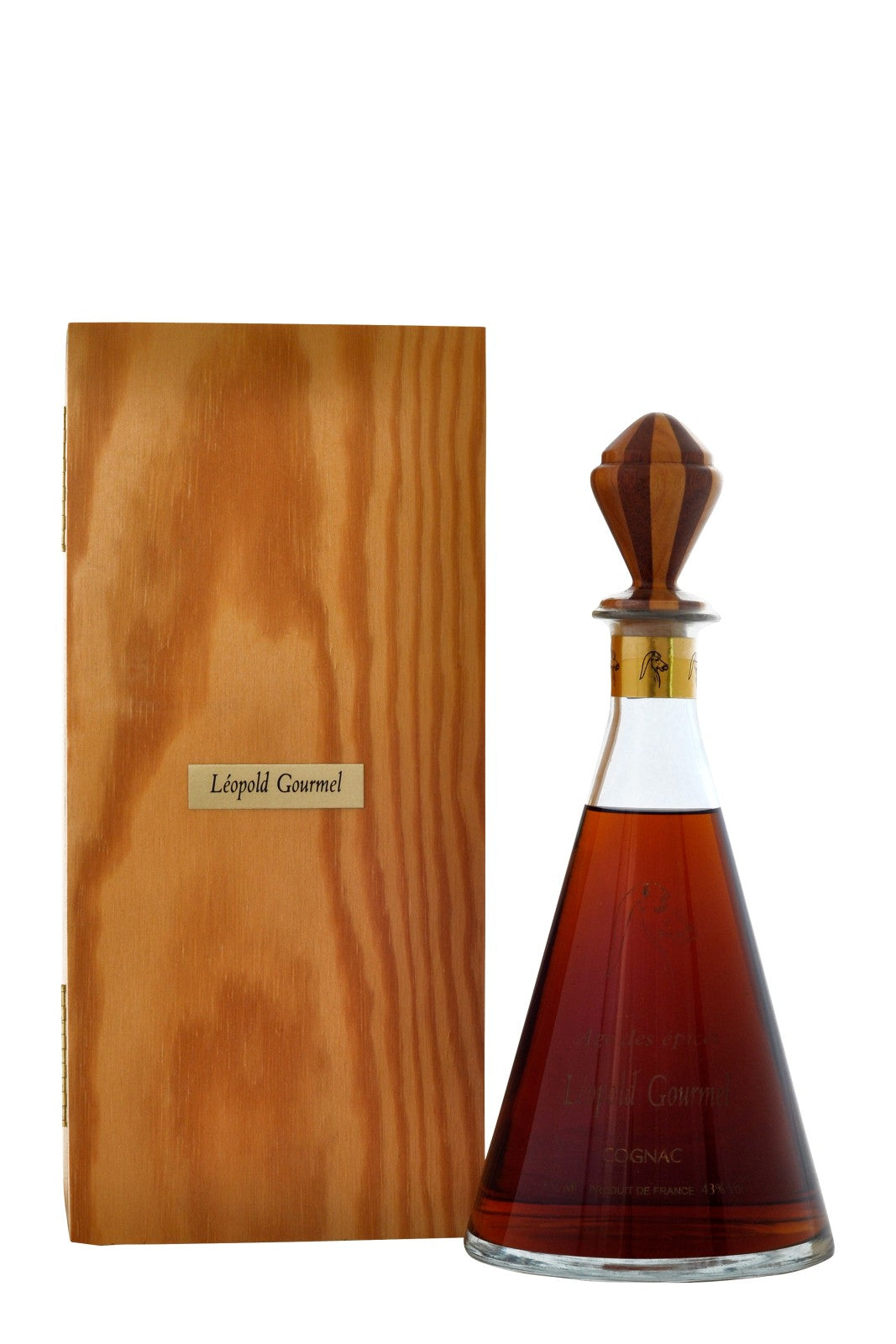 Leopold Gourmel Age des Epices Caraf 20 Year Old