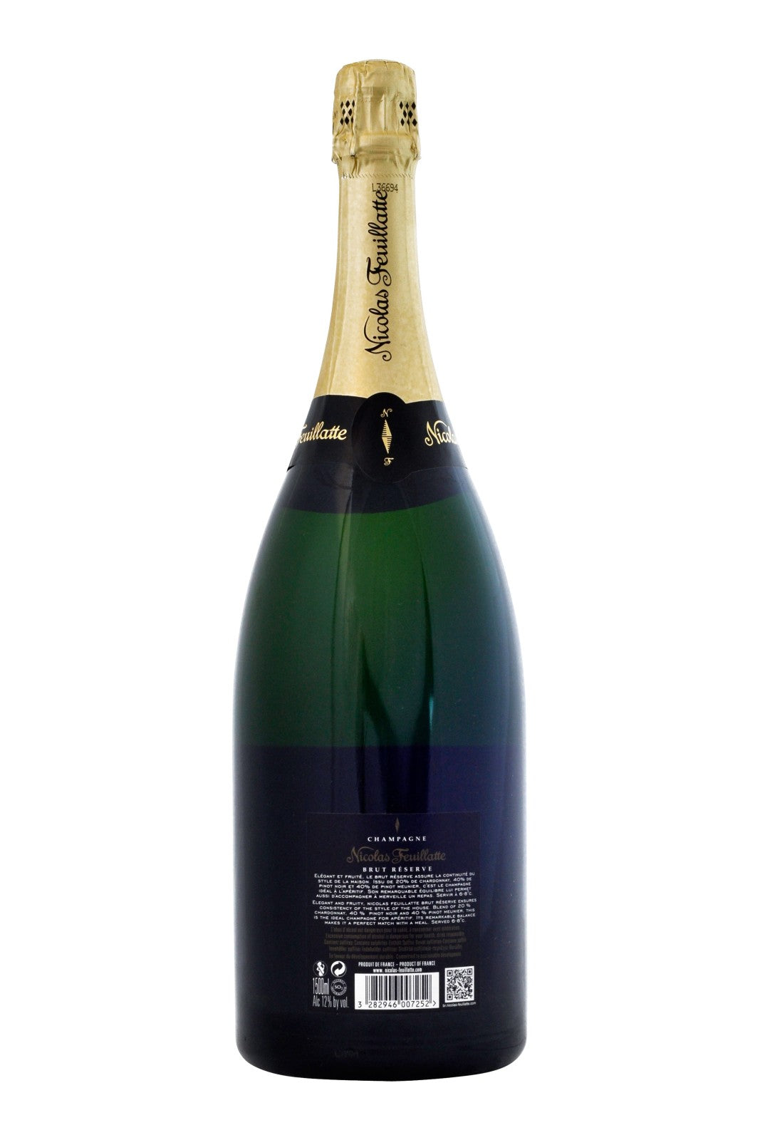 Nicolas Feuillatte Brut Reserve 1.5L