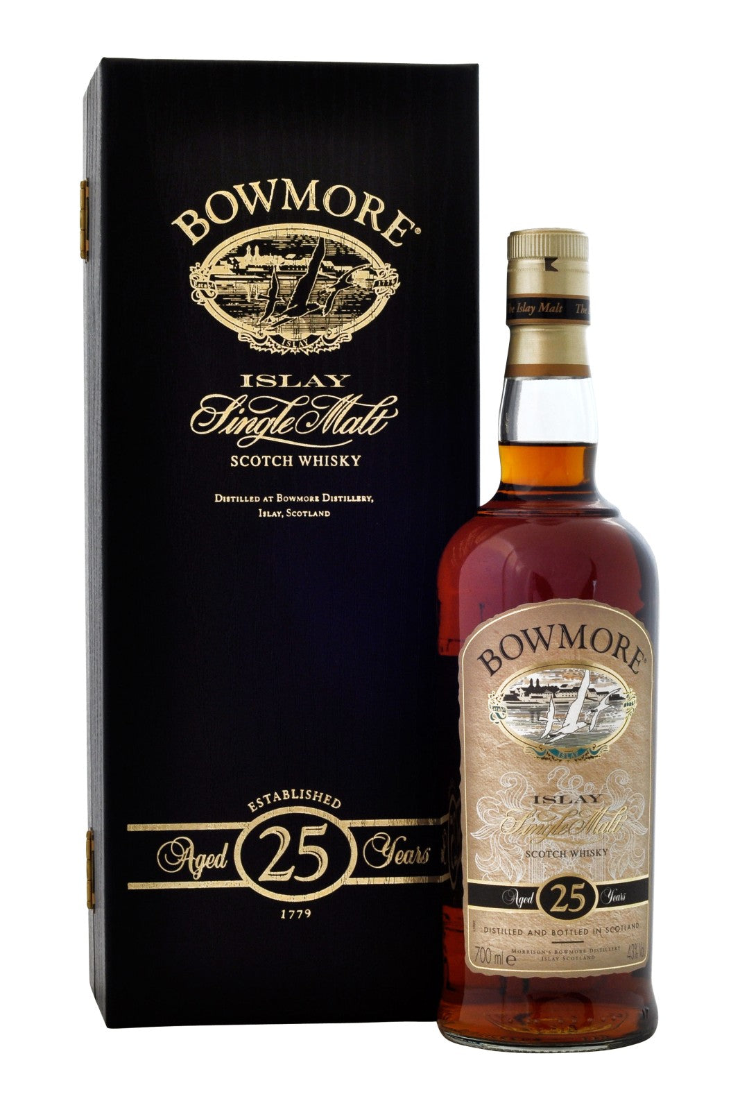 Bowmore 25 Year Old (Gift box)