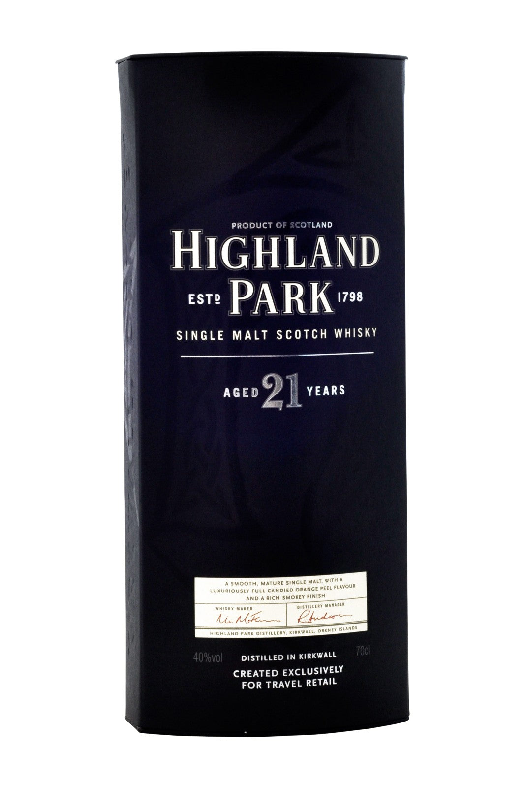 Highland Park 21 Year Old