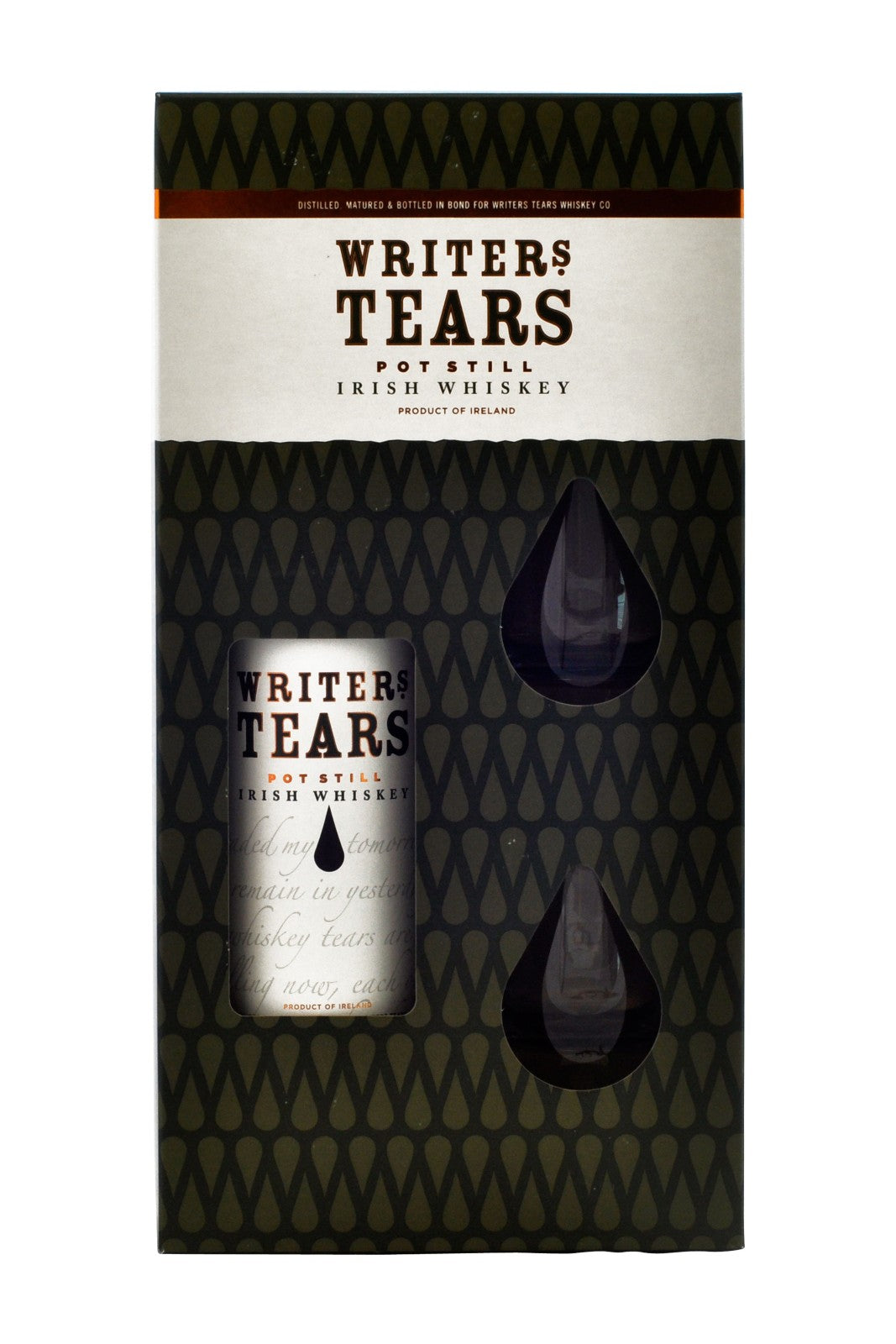 Writer's Tears Gift Box 2 glasses