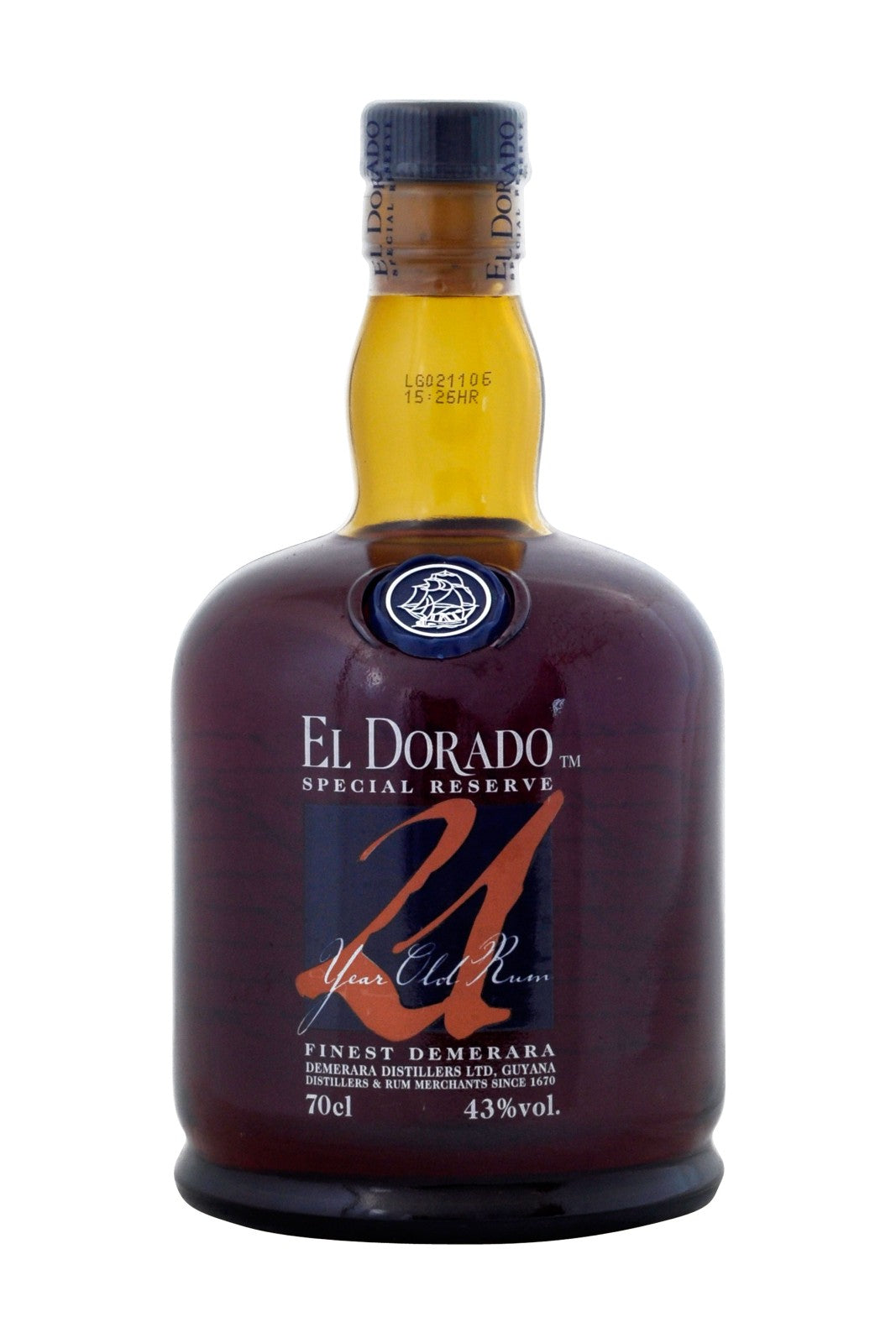 El Dorado 21 Year Old Rum