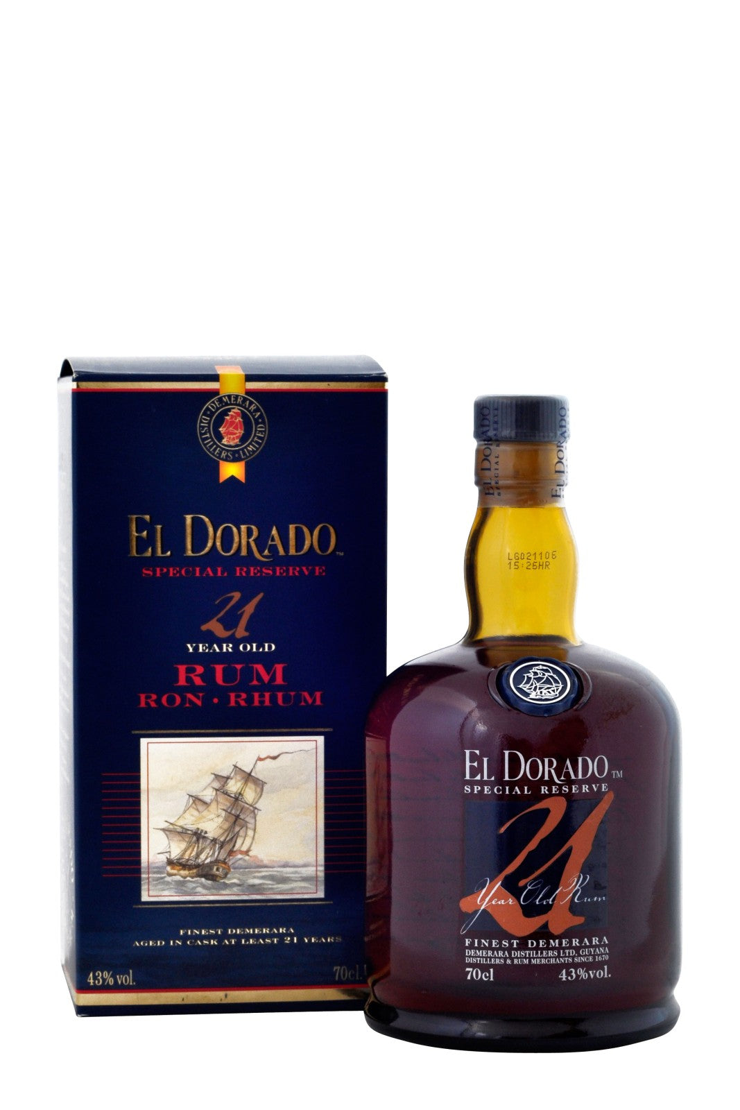 El Dorado 21 Year Old Rum