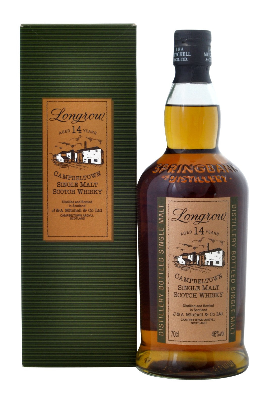 Longrow 14 Year OId