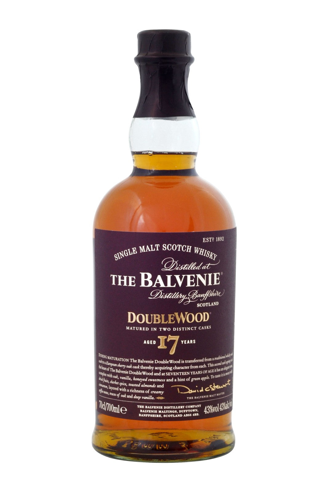 Balvenie 17 Year Old Double Wood