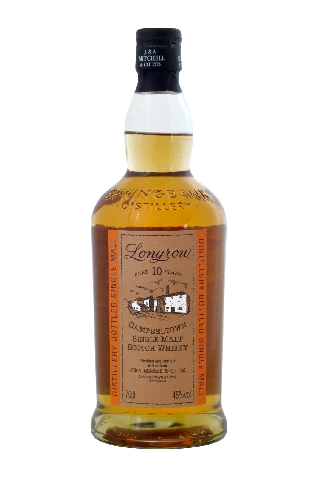 Longrow 10 Year OId