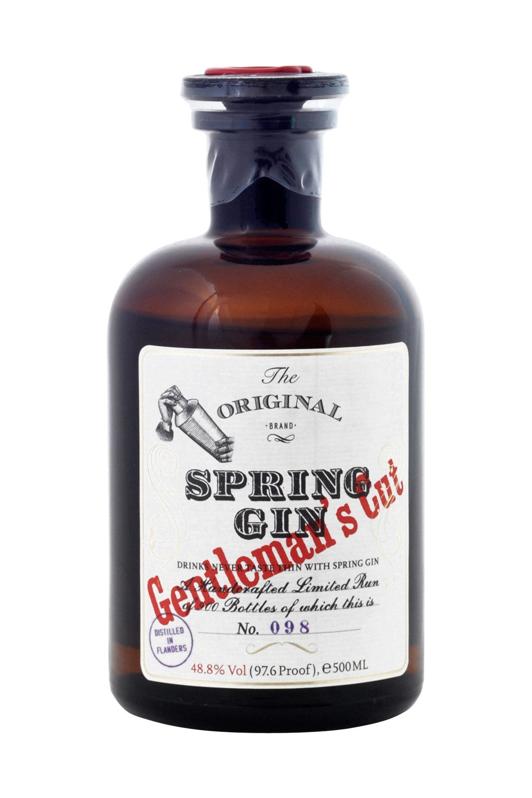 Spring Gin Gentleman's Cut