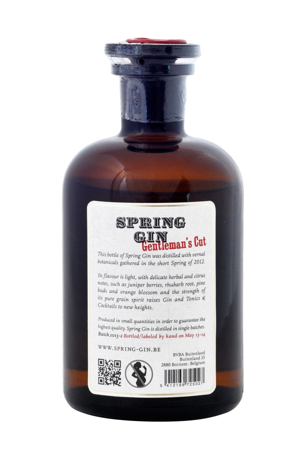 Spring Gin Gentleman's Cut