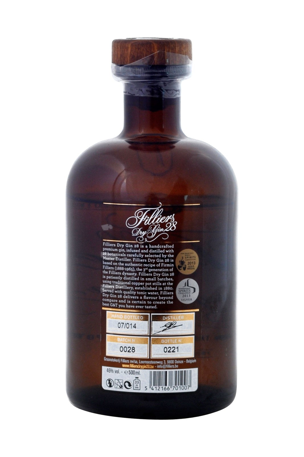 Filliers Dry Gin 28