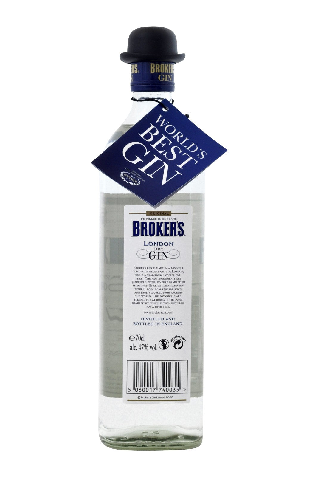 Broker's London Dry Gin