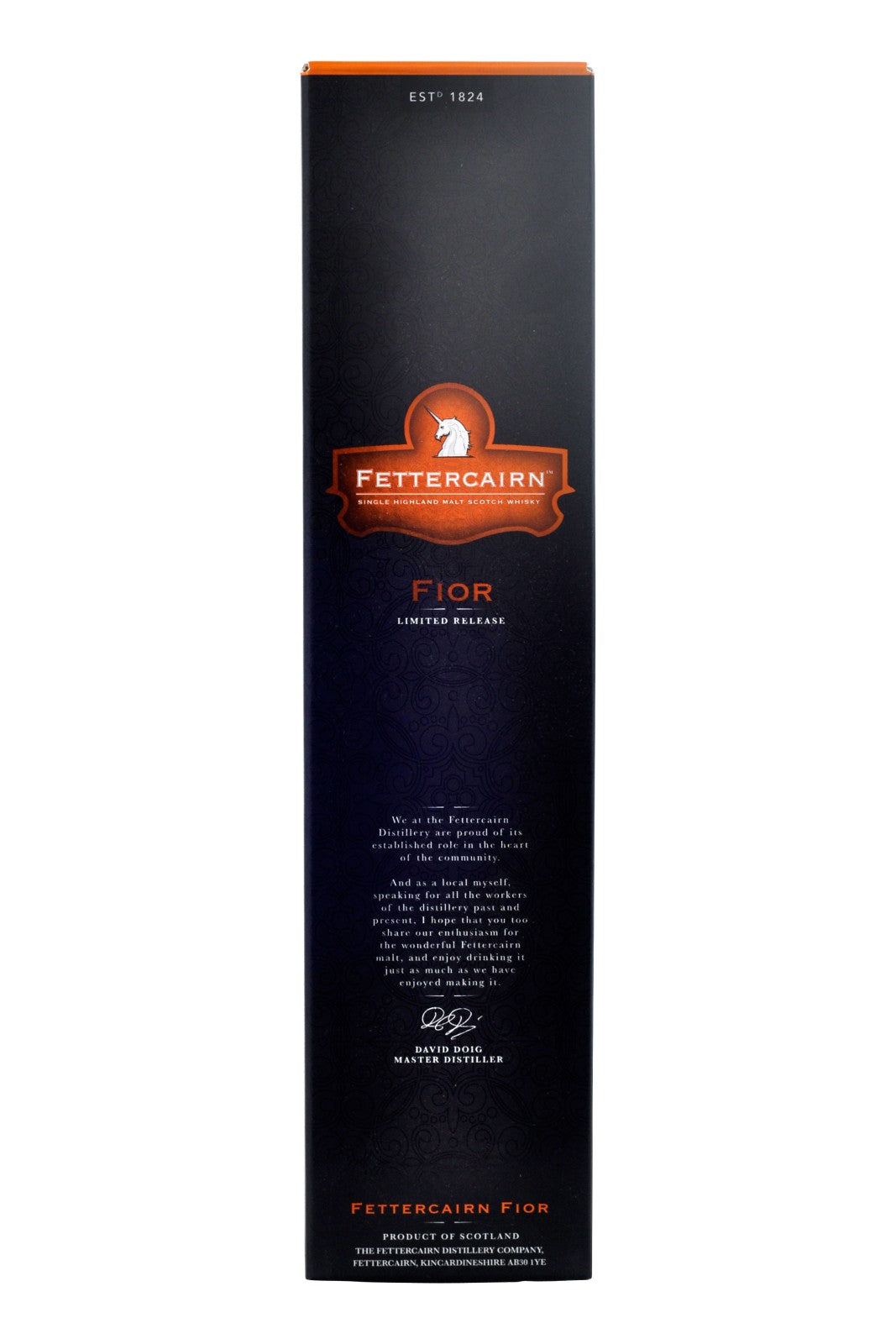 Fettercairn Fior Limited Release