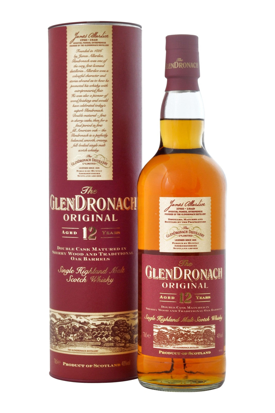 Glendronach 12 Year Old