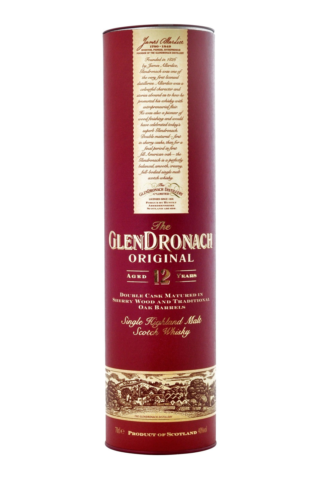 Glendronach 12 Year Old