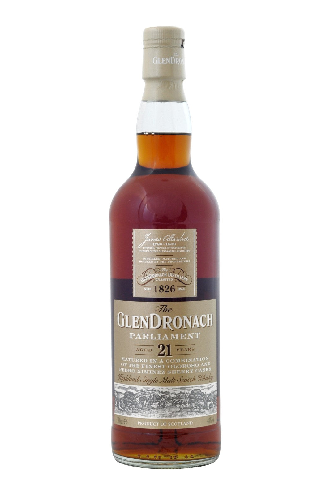 Glendronach Parliament 21 Year Old