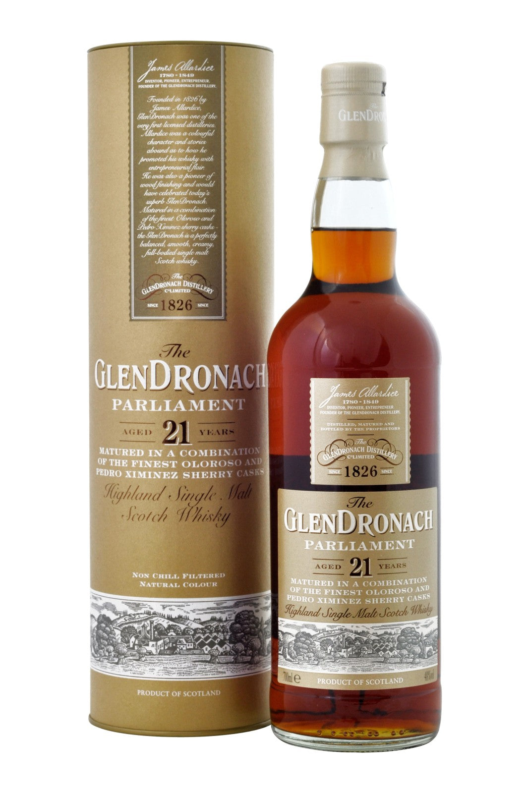 Glendronach Parliament 21 Year Old