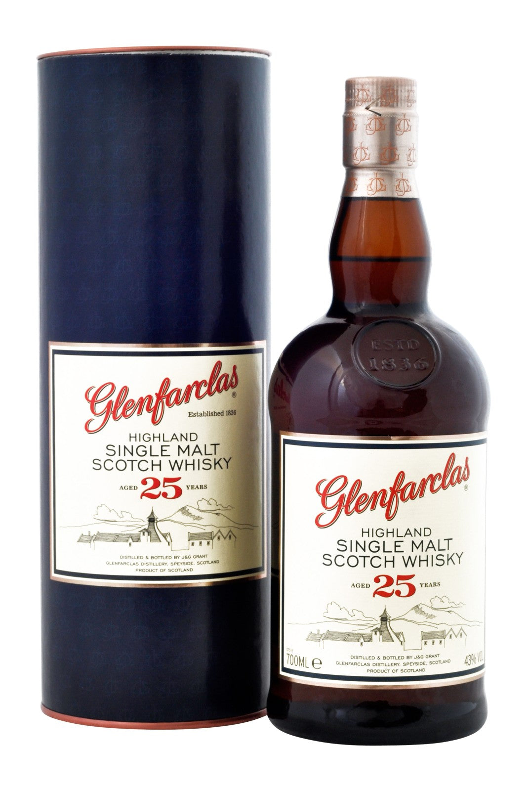 Glenfarclas 25 Year Old